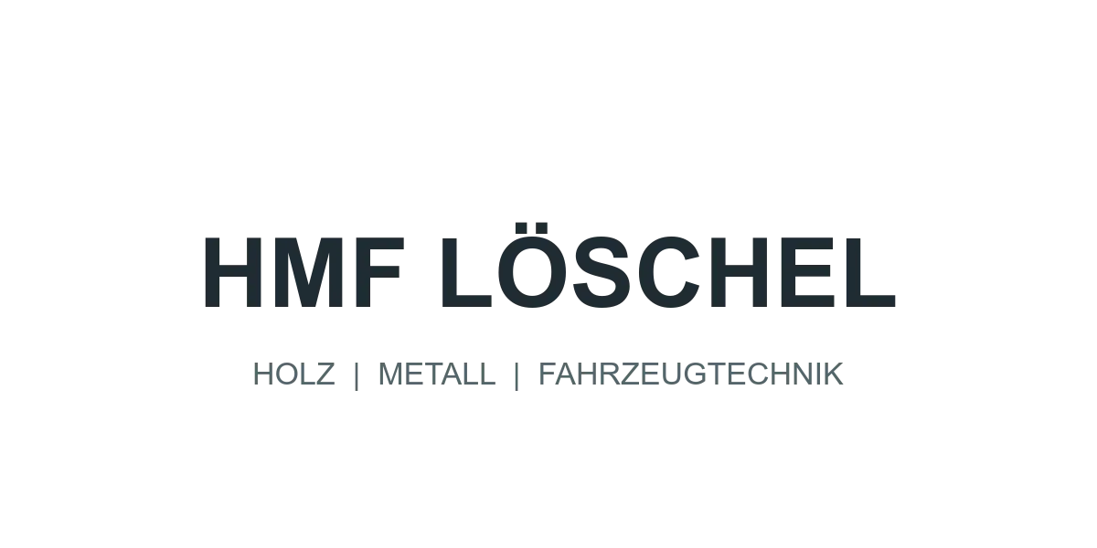 Logo von HMF Löschel