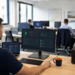 IT-Systembetreuung für kleine Unternehmen mit zentralem Client Management