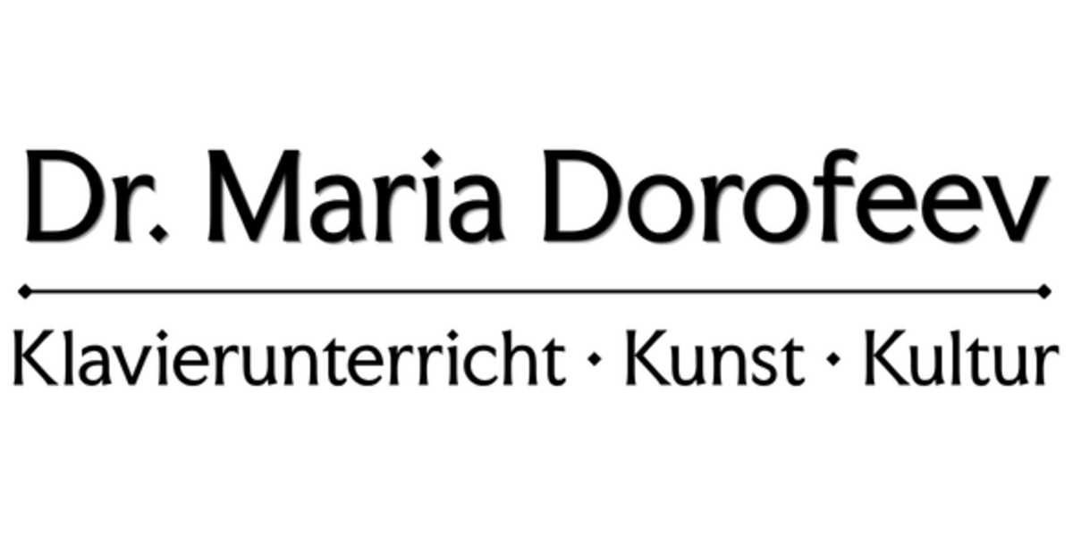 Logo von Maria Dorofeev