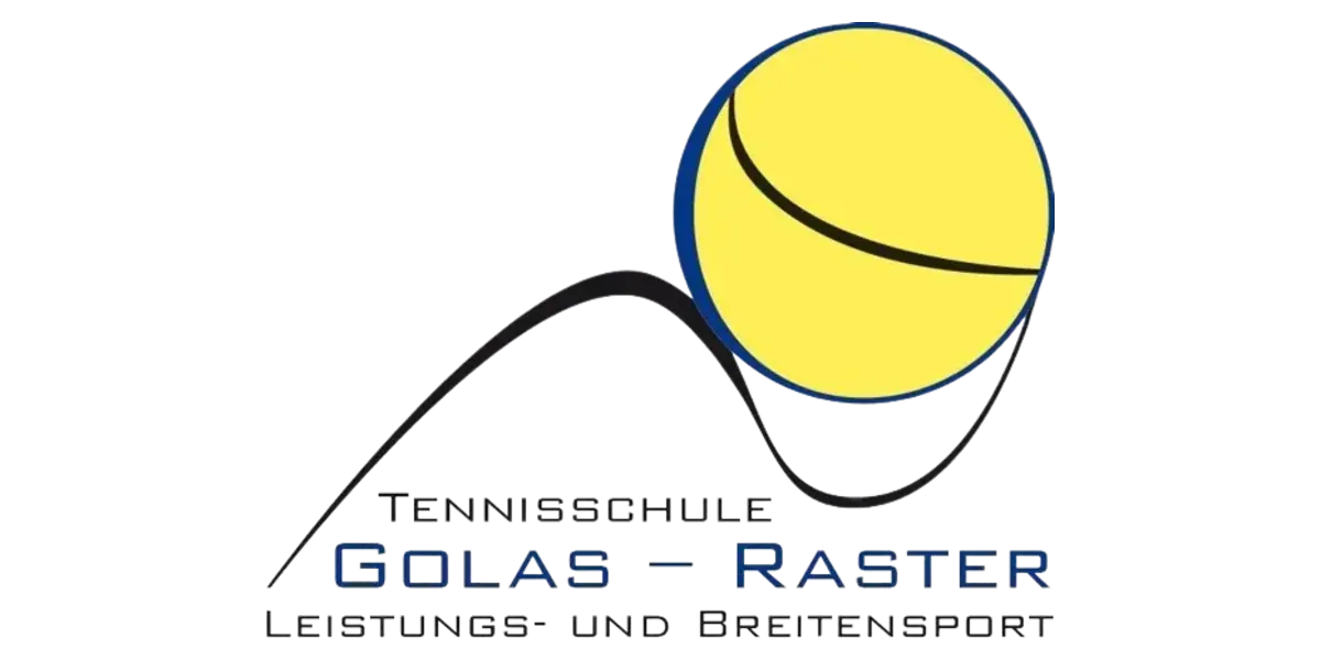 Logo der Tennisschule Golas-Raster