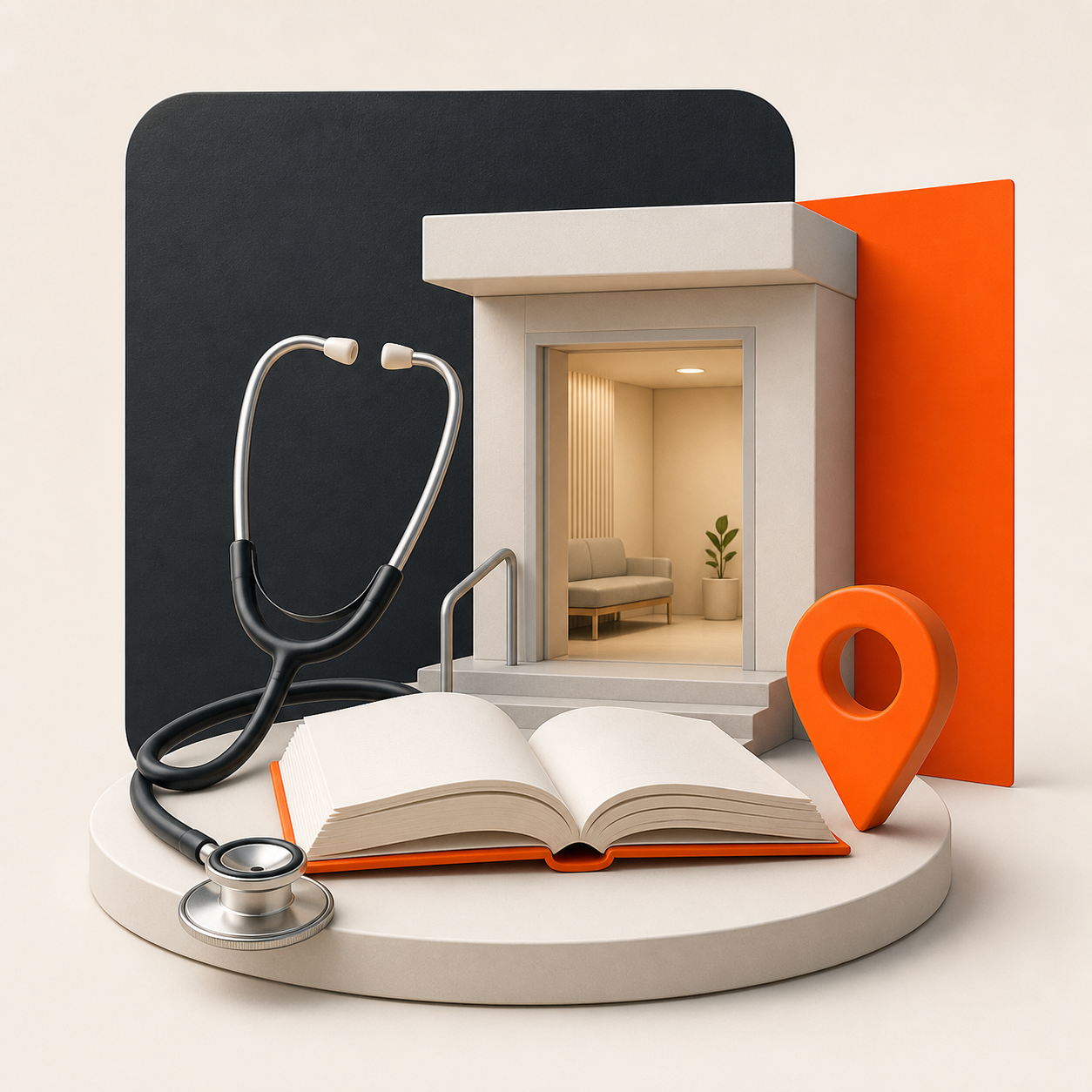 Illustration zu Gesundheit und Bildung