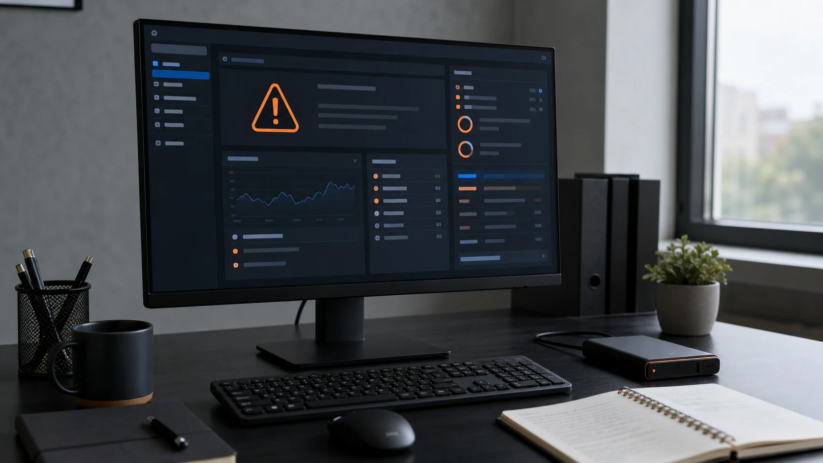 Ein WordPress-Sicherheitsvorfall wird an einem anonymisierten Arbeitsplatz analysiert